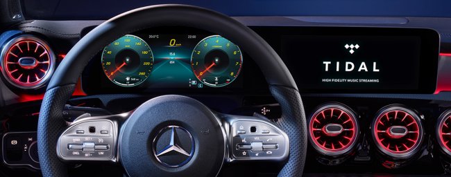 Odbierz darmową subskrypcję TIDAL HIFI ze swojego konta Mercedes Me