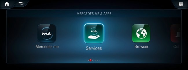 Usługa „Internet w samochodzie” dostępna w samochodach Mercedes-Benz