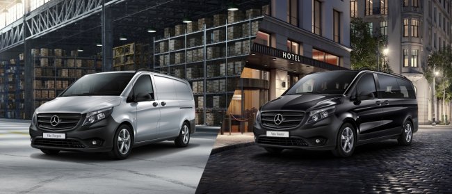 Odjedź konkurencji Mercedesem Vito