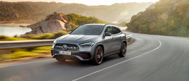 Zamów Nowego Mercedesa GLA już dziś!