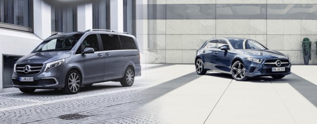 Nowy Mercedes bez wychodzenia z domu