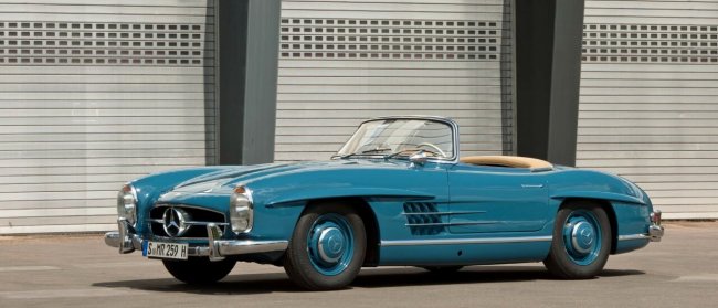 Modeliki Mercedes-Benz