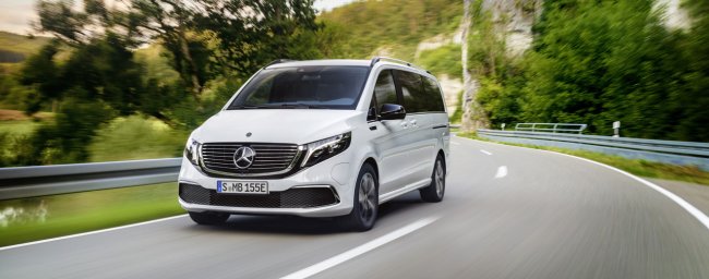 Mercedes-Benz EQV - największa gwiazda wśród elektryków