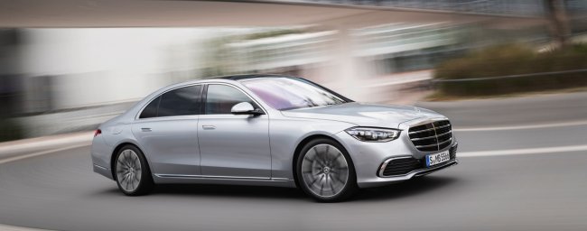 Nowa odsłona luksusowej legendy! Nowa Klasa S.