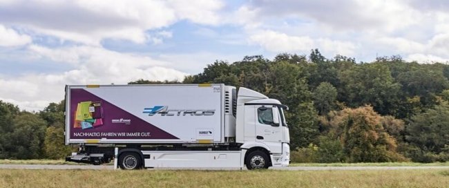 eActros -alternatywa w miejskim transporcie