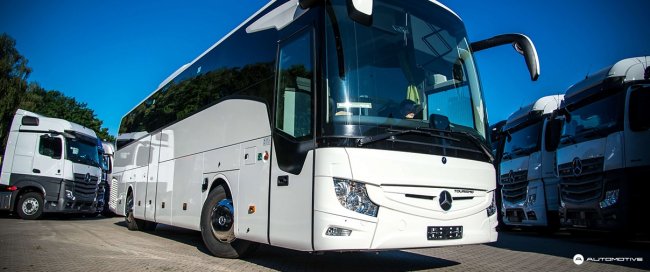 Twoje Autoryzowane Serwisy Mercedes-Benz dla autobusów