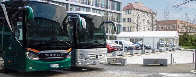 Serwis autobusów w  Krakowie i Rzeszowie.