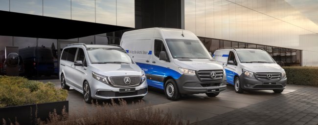 Sprinter na podium w rankingu sprzedaży samochodów dostawczych za rok 2020.