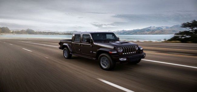 Jeep® Gladiator- najnowszy Pick-up marki Jeep