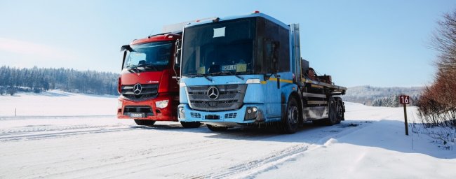 eActros i eEconic kontra mróz