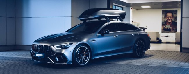 BRABUS 800 - dla klientów, dla których AMG to za mało