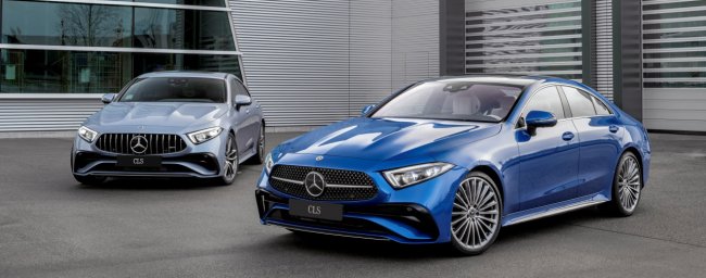 Mercedes-Benz CLS - Nowy, ostrzejszy design