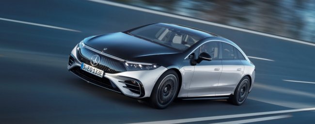 Nowy EQS - w pełni elektryczna limuzyna klasy premium
