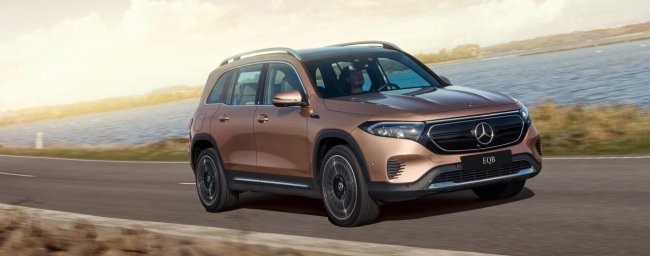 Nowy Mercedes EQB - w pełni elektryczny, kompaktowy SUV dla 7 osób