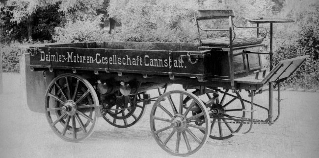 Pierwsza ciężarówka od Daimlera