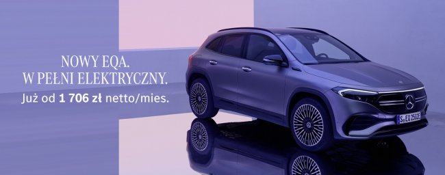 Nowy EQA – w pełni elektryczny, kompaktowy SUV w rodzinie Mercedes-EQ