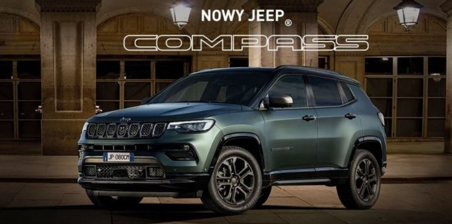 Nowy Jeep® Compass