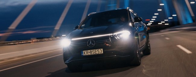 Sprawdź kogo zelektryzował Nowy EQA od Mercedes EQ