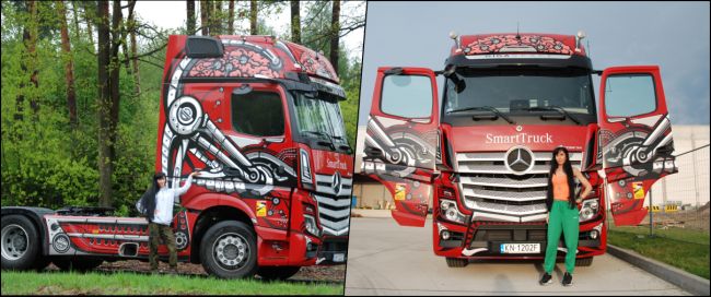 Kobiety testują Trucki!