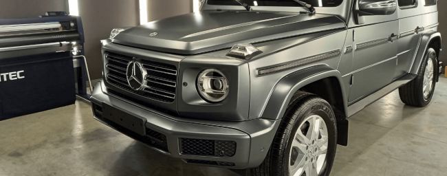 Nowa usługa w ofercie Auto Detailingu – efekt zmrożenia lakieru dzięki folii XPEL STEALTH!