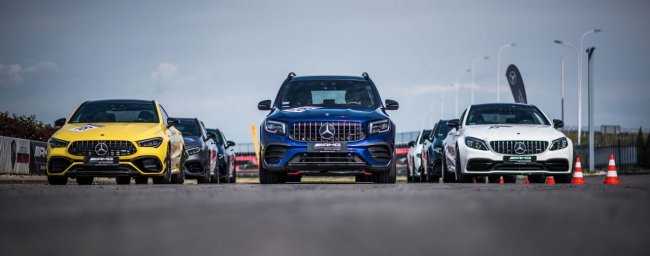 Najszybsza Rodzina na Świecie - szkolenie AMG Experience już za nami!