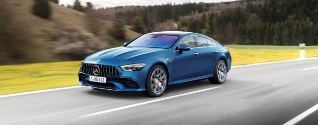 Mercedes-AMG GT 4Door Coupe - Odświeżone pięciodrzwiowe GT