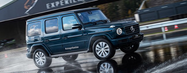 Event G-Class Experience 2022 w austriackim Graz już 21 maja!