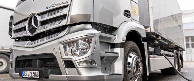 Sieć ładowania dla samochodów ciężarowych już wkrótce...