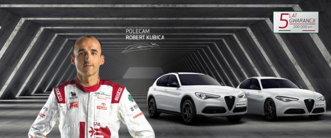 Poznaj formy finansowania dla marki Alfa Romeo