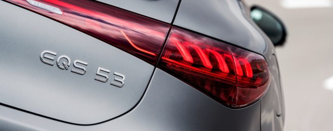 Pierwszy w pełni elektryczny model Mercedes-AMG - EQS53 4MATIC+