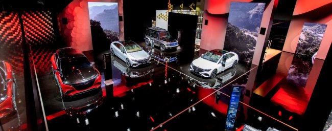 Nowości od Mercedes-EQ na targach IAA MOBILITY 2021