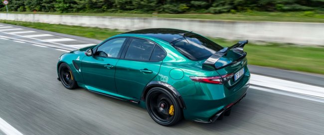 Nowa limitowana Giulia GTAm na ekspozycji w Naszym Salonie w Krakowie!