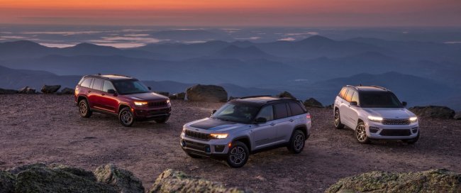 Nowy Jeep Grand Cherokee 2022- teraz również z napędem 4xe