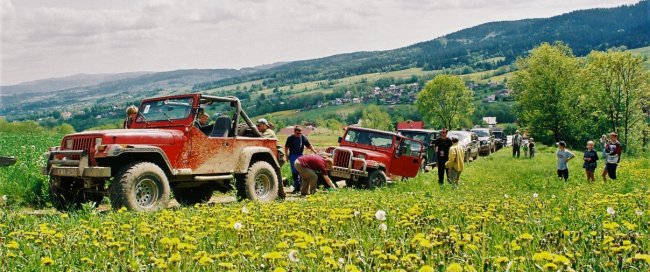 Jeep Pasja ma 20 lat!