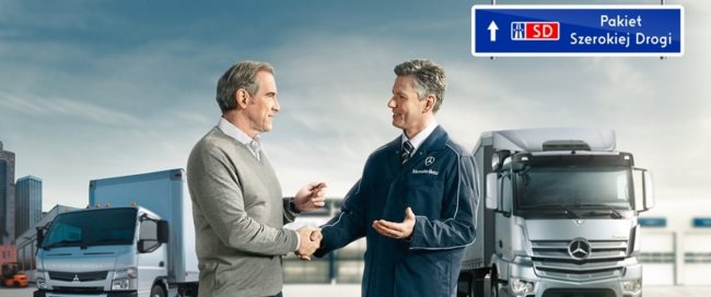 Pakiet SZEROKIEJ DROGI w serwisach Sobiesław Zasada Automotive.