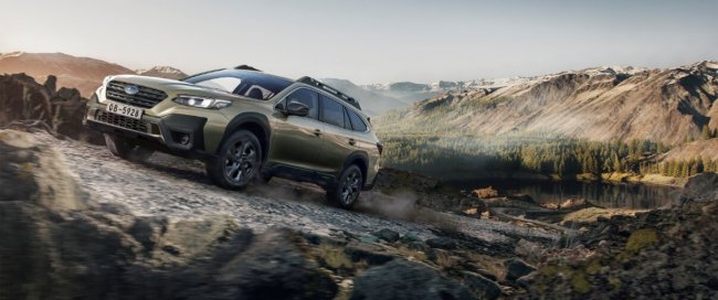 Nowy w terenie. Subaru Outback