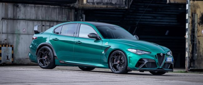 Alfa Romeo Giulia triumfuje w plebiscycie niemieckiego magazynu.