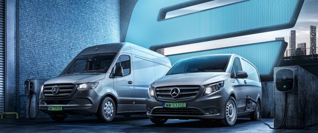 Kup eSprintera lub eVito w wyjątkowej ofercie!