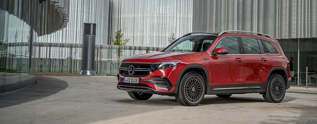 EQB drugi kompaktowy SUV od Mercedes EQ już dostępny