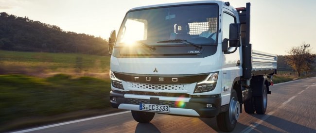 Produkcja Fuso Canter już w grudniu