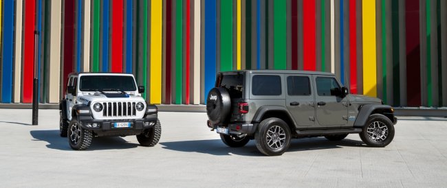 Jeep Wrangler 4xe- co nowego w 2022 roku ?