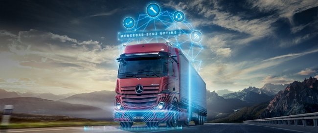 Mercedes-Benz Uptime.