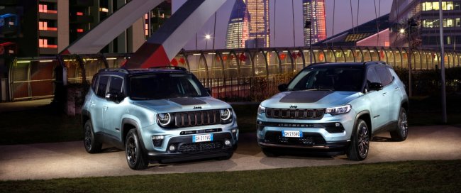 Nowe wersje hybrydowe Compassa i Renegade- Sprawdź!