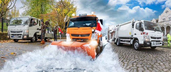 Fuso Canter przygotowany na prawie każde wyzwanie!