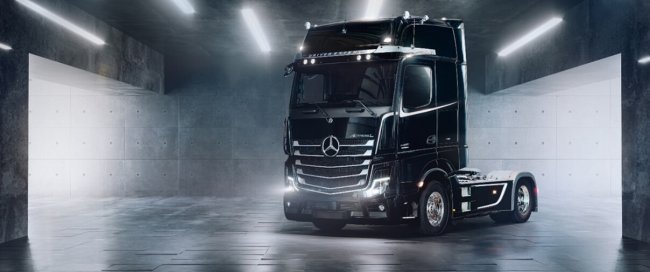 Ściśle limitowany: Nowy Actros L Driver Extent+