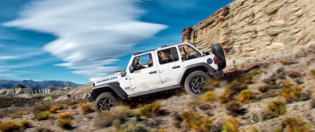Poczuj prawdziwą wolność- skonfiguruj nadwozie swojego Wranglera