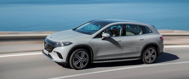 Nowy Mercedes EQS SUV - już dostępny