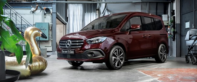 Nowa Klasa T - z przestrzenią dla całej Twojej rodziny.