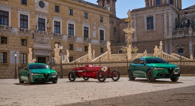 Alfa Romeo świętuje 100-lecie kultowej wersji Quadrifoglio