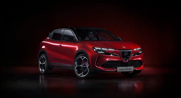 Nowa Alfa Romeo Milano. Zadebiutowała na międzynarodowej scenie.